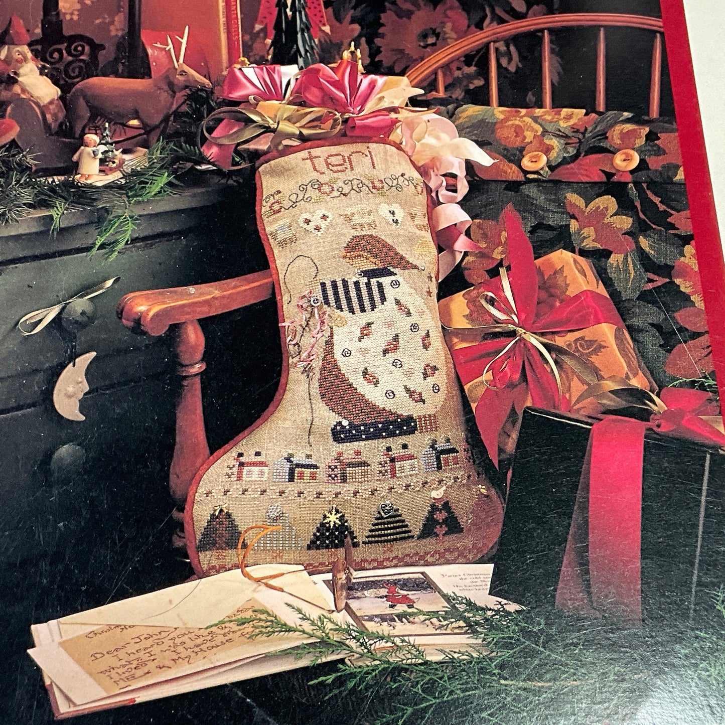 Shepherd's Bush choice Christmas counted cross stitch charts cee pictures and variations*