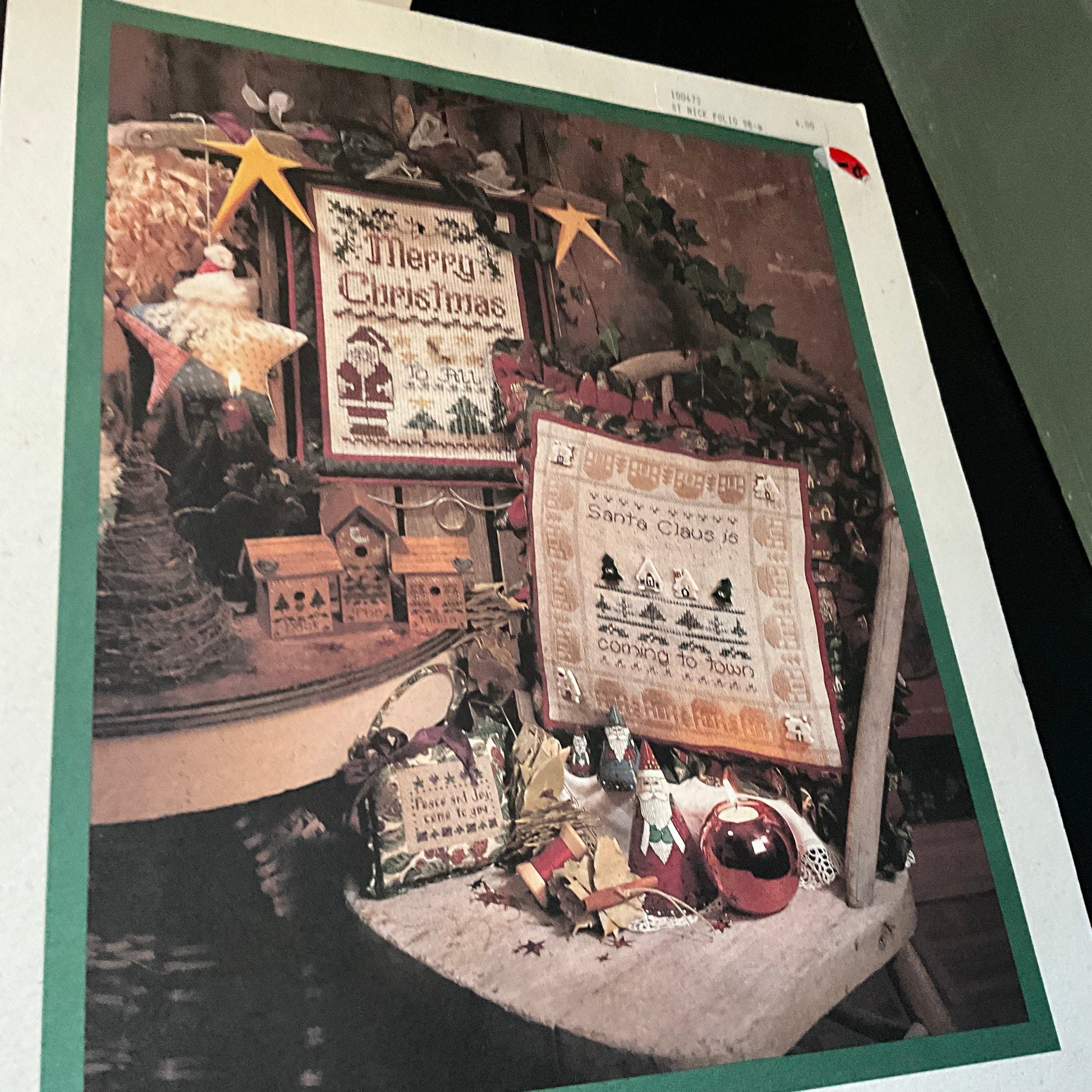 Shepherd's Bush choice Christmas counted cross stitch charts cee pictures and variations*