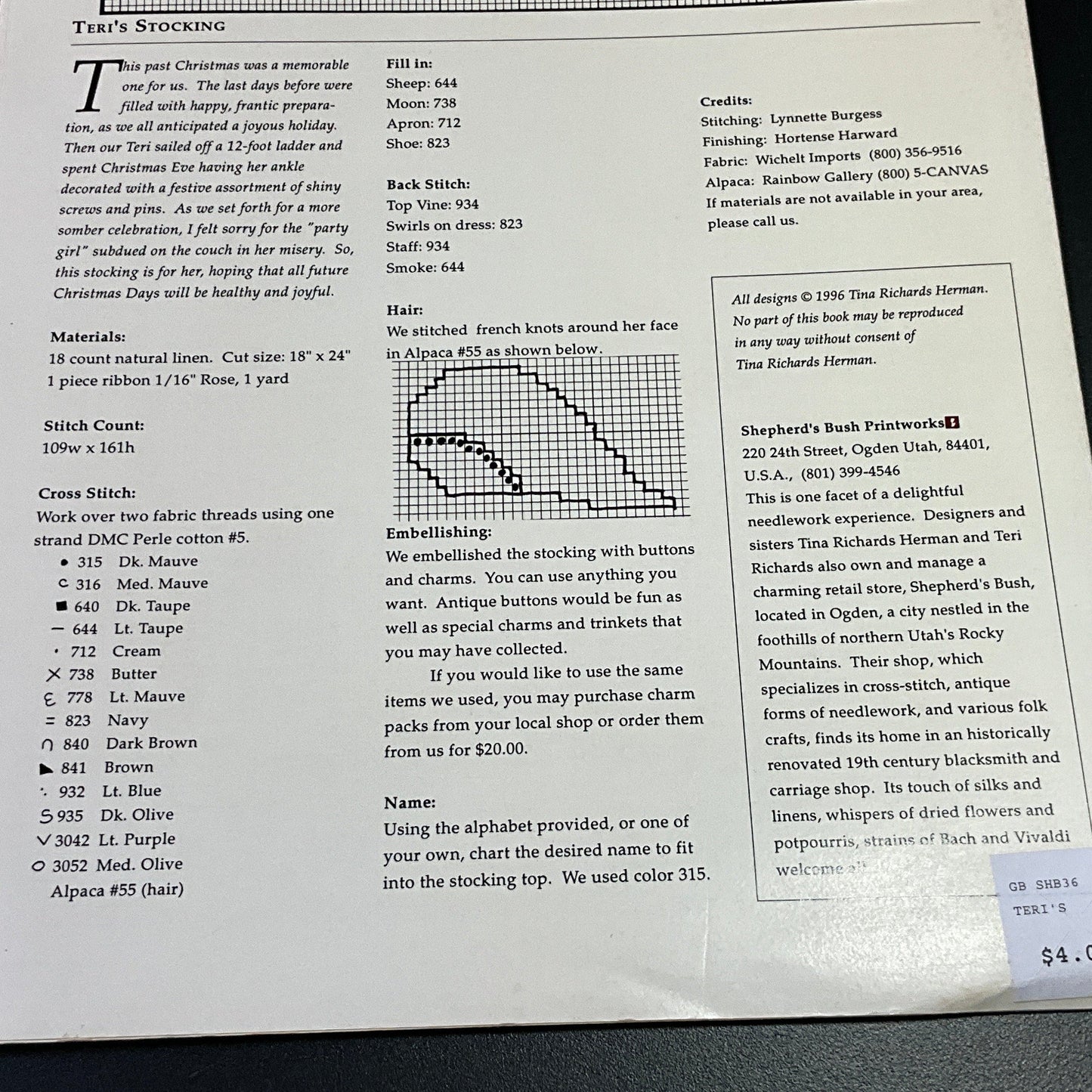 Shepherd's Bush choice Christmas counted cross stitch charts cee pictures and variations*