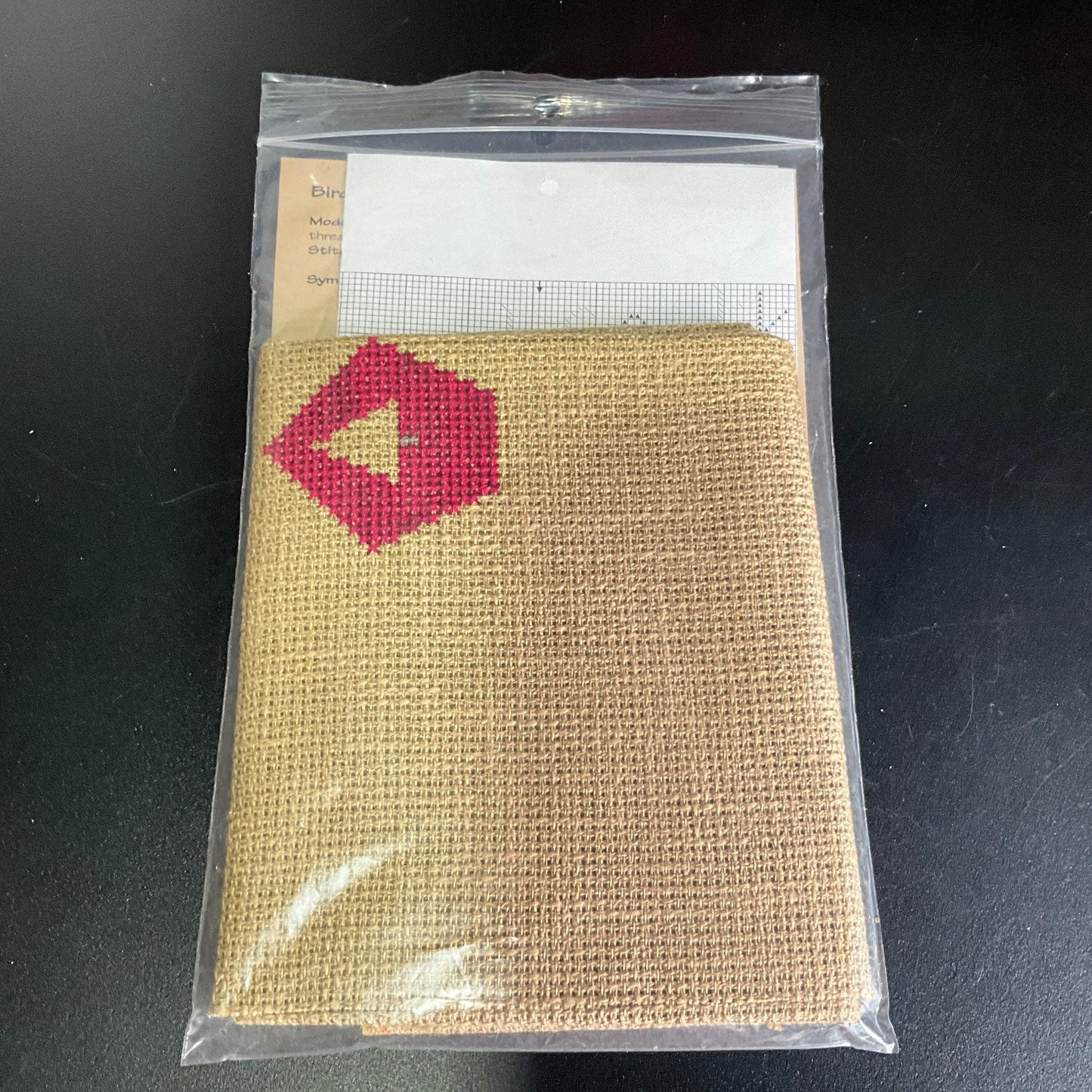 Lizzie Kate Birdie Holiday pattern plus 10 count Heatherfield fabric please note!*