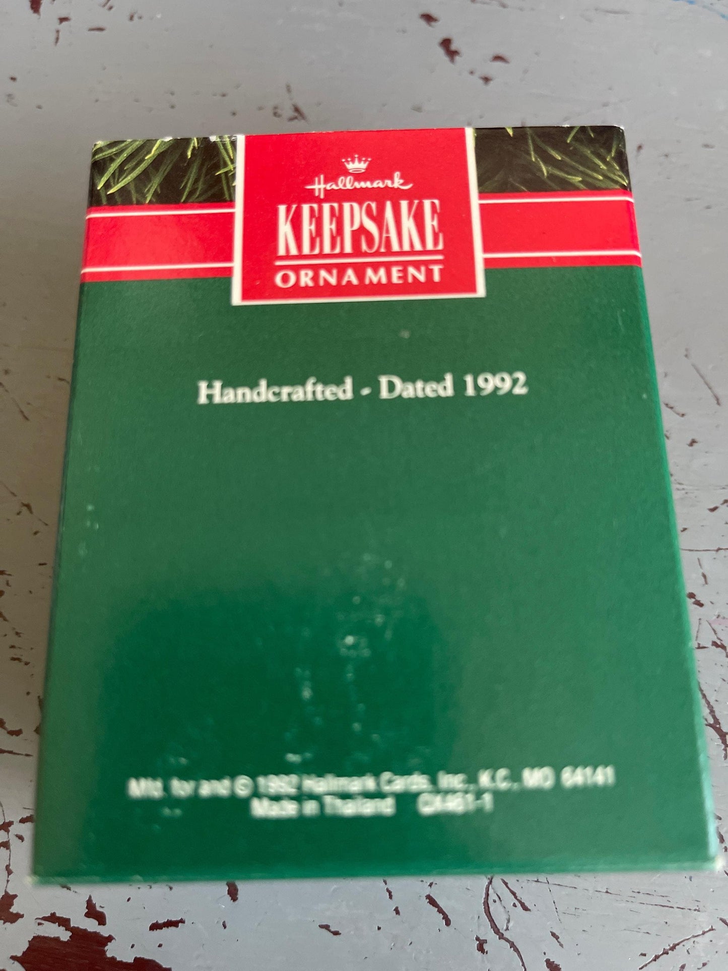 Hallmark Dad-to-Be Keepsake Ornament QX461-1