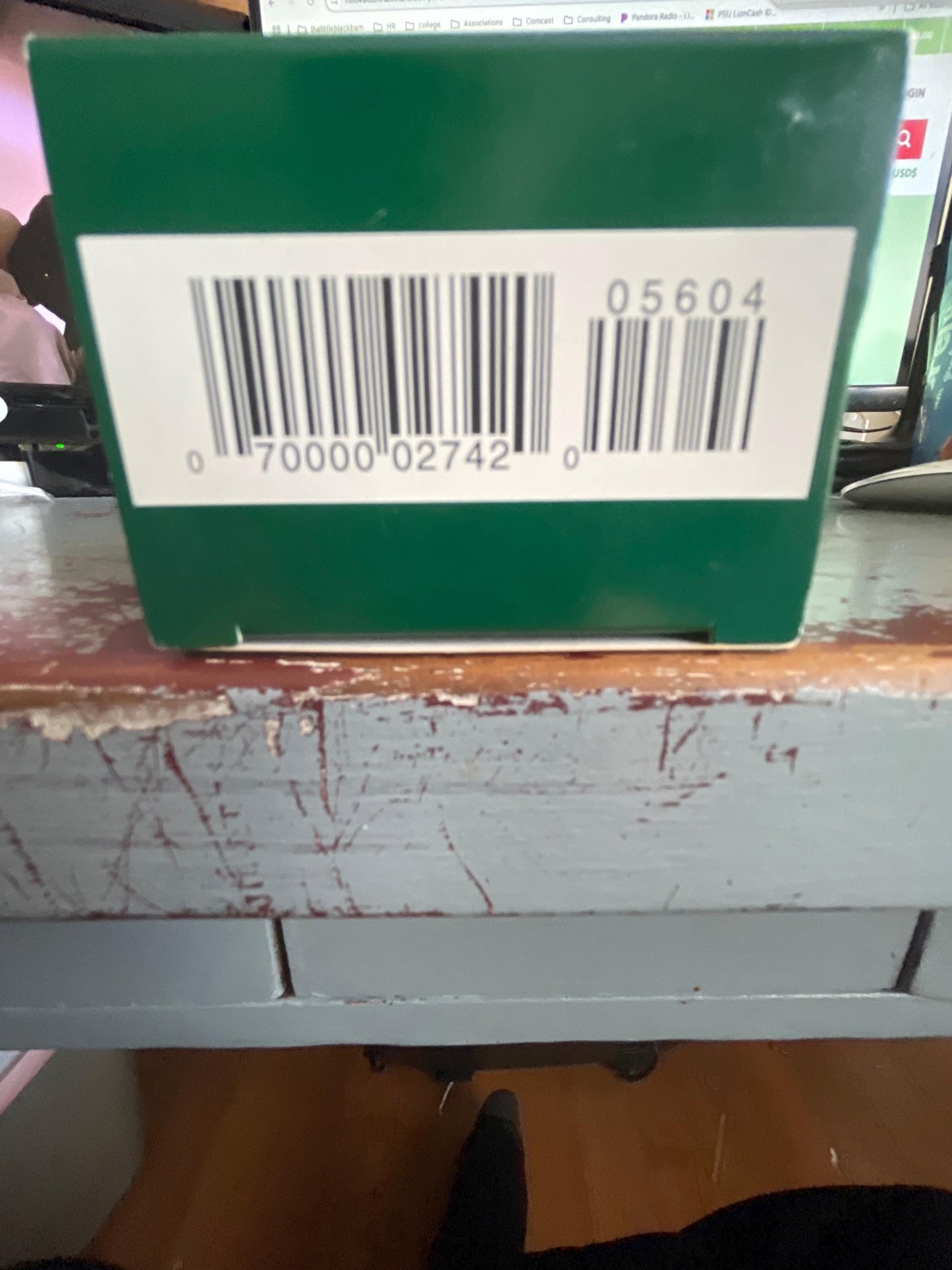 Hallmark Granddaughter 1992 Keepsake Ornament QX560-4