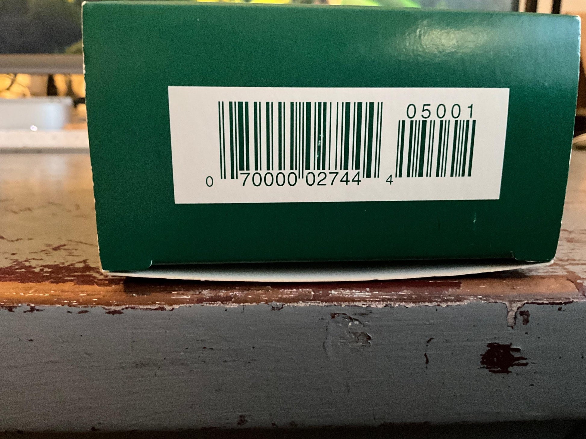 Hallmark Uncle Art's Ice Cream 1992 Keepsake Ornament Qx500-1