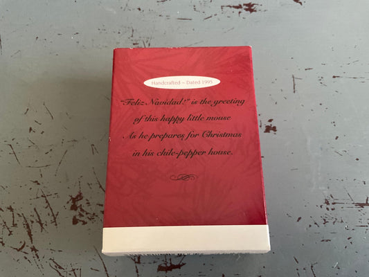 Hallmark Navidad 1995.Keepsake Ornament. QX5869