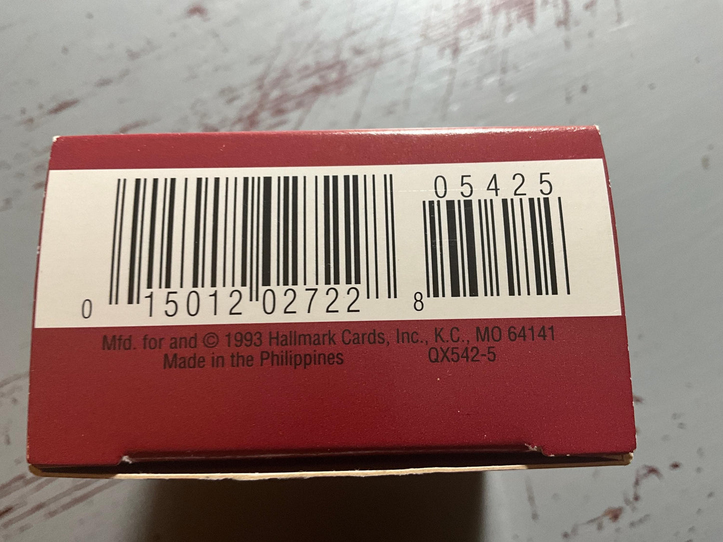 Hallmark Owliver 1993 Collector's Series Keepsake Ornament QX542-5