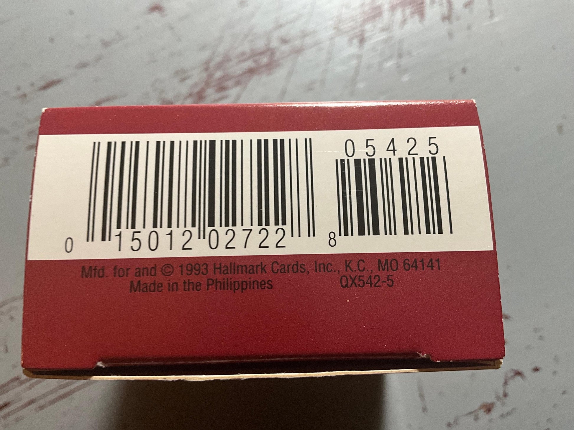 Hallmark Owliver 1993 Collector's Series Keepsake Ornament QX542-5