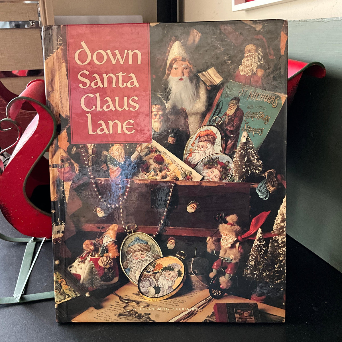 Leisure Arts choice Christmas vintage counted cross stitch charts see pictures and variations*