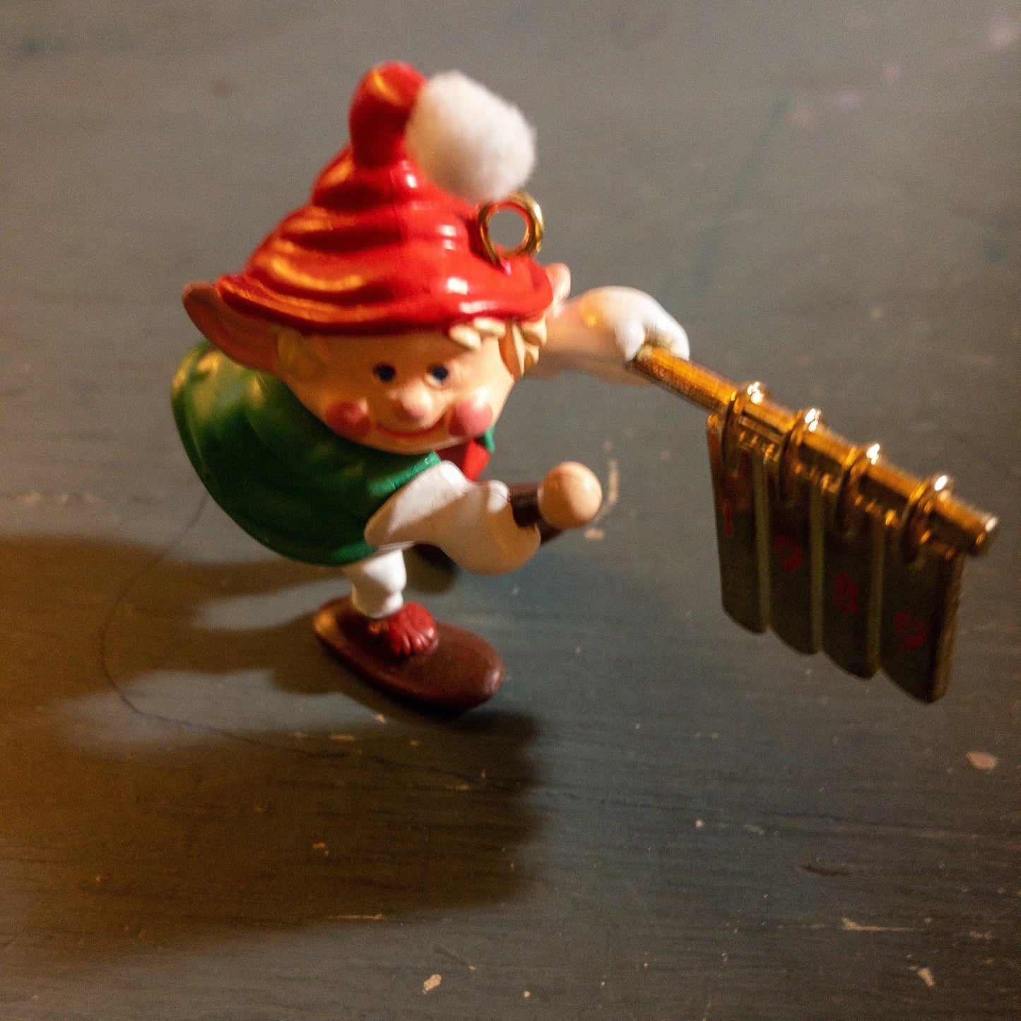 Hallmark, Hark It's Herald #1, Dated 1989, Keepsake Ornament, QX4555