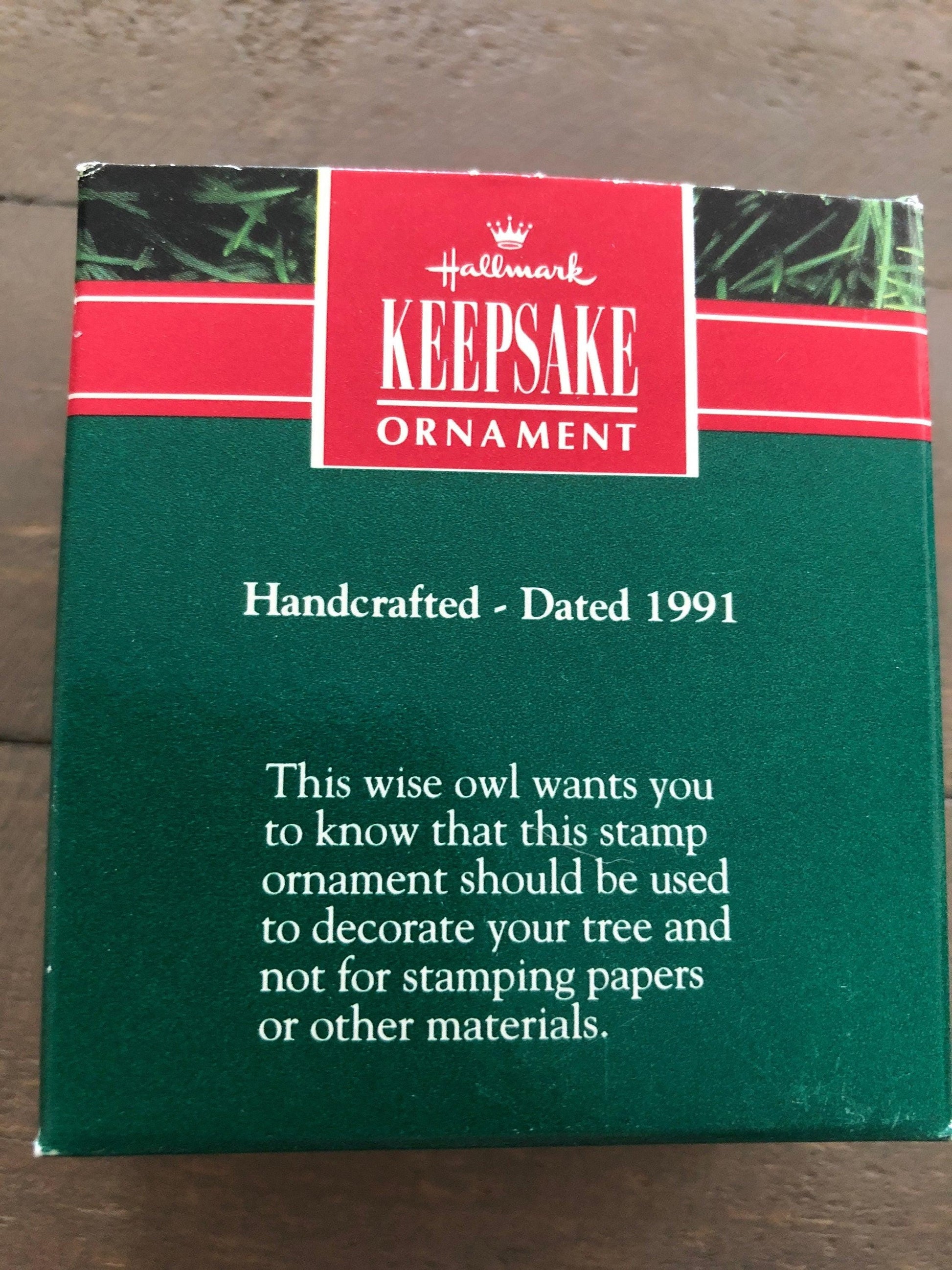 Hallmark, Terrific Teacher, Dated 1991, Keepsake Ornament, QX5309