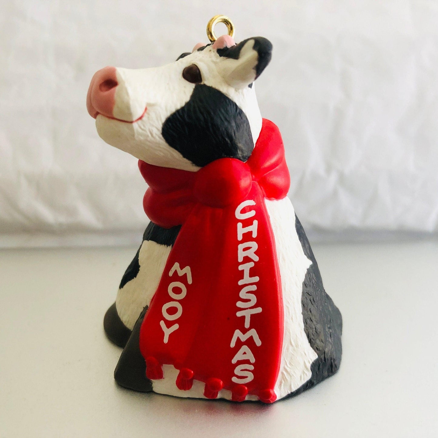 Hallmark, Mooy Christmas, Vintage 1990, Keepsake Ornament, QX493-3