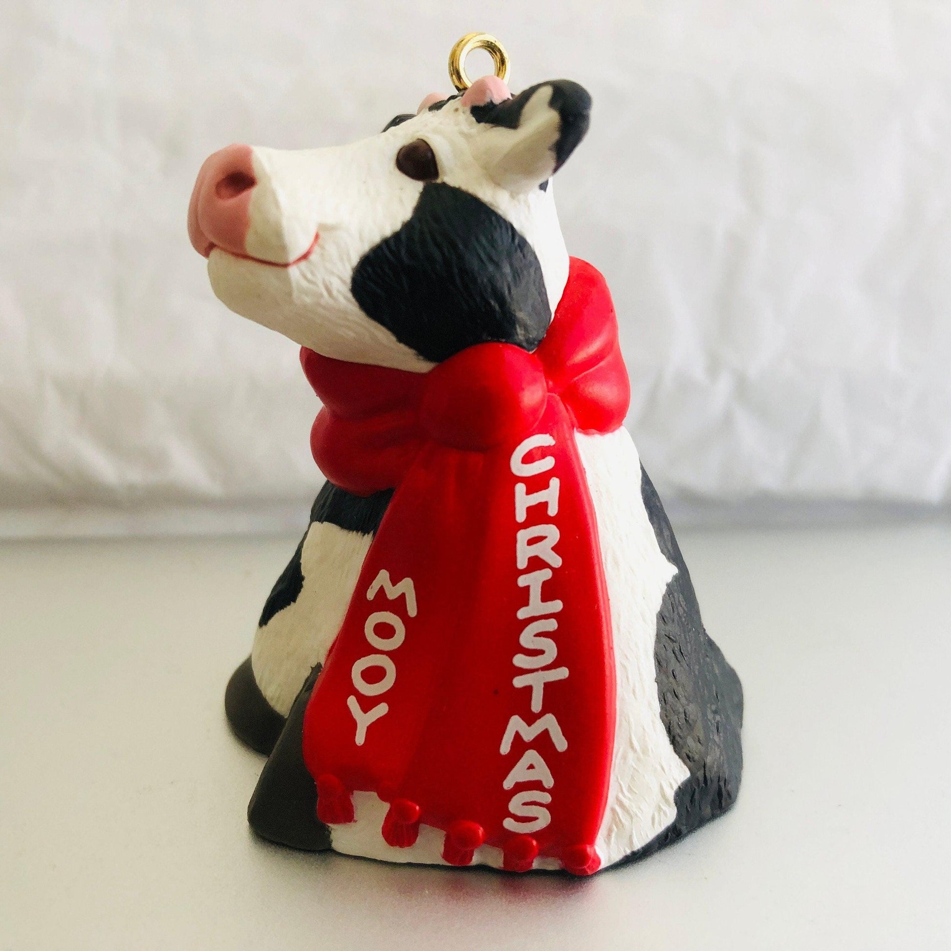 Hallmark, Mooy Christmas, Vintage 1990, Keepsake Ornament, QX493-3