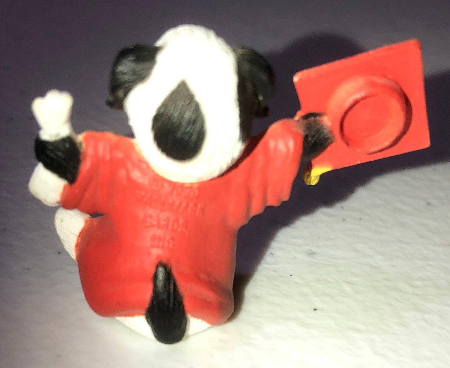 Hallmark, Graduation Puppy Hallmark Cards, Vintage Collectible 1992 mini figurine
