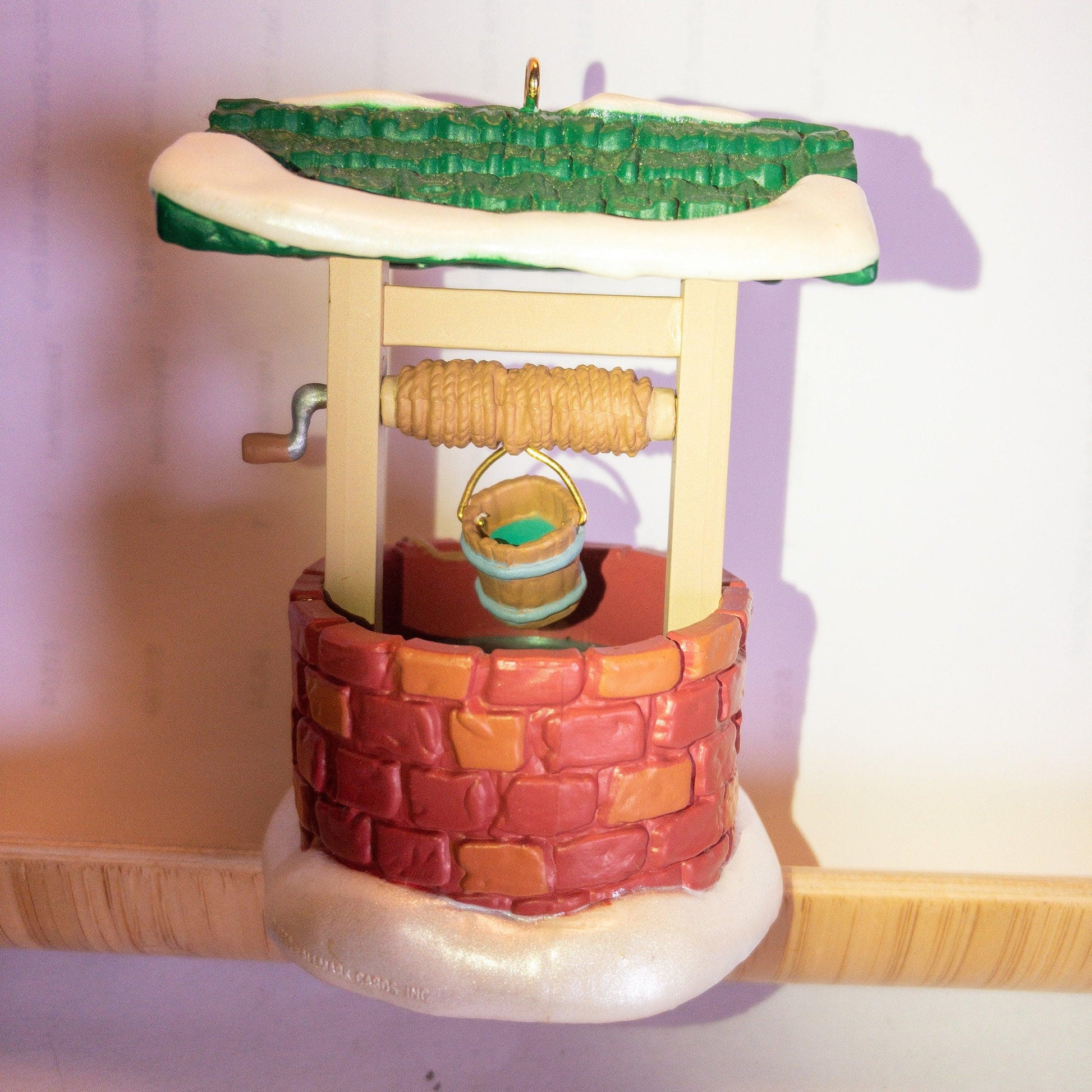 Hallmark,Sweetheart, Wishing Well, Vintage 1990, Keepsake Ornament