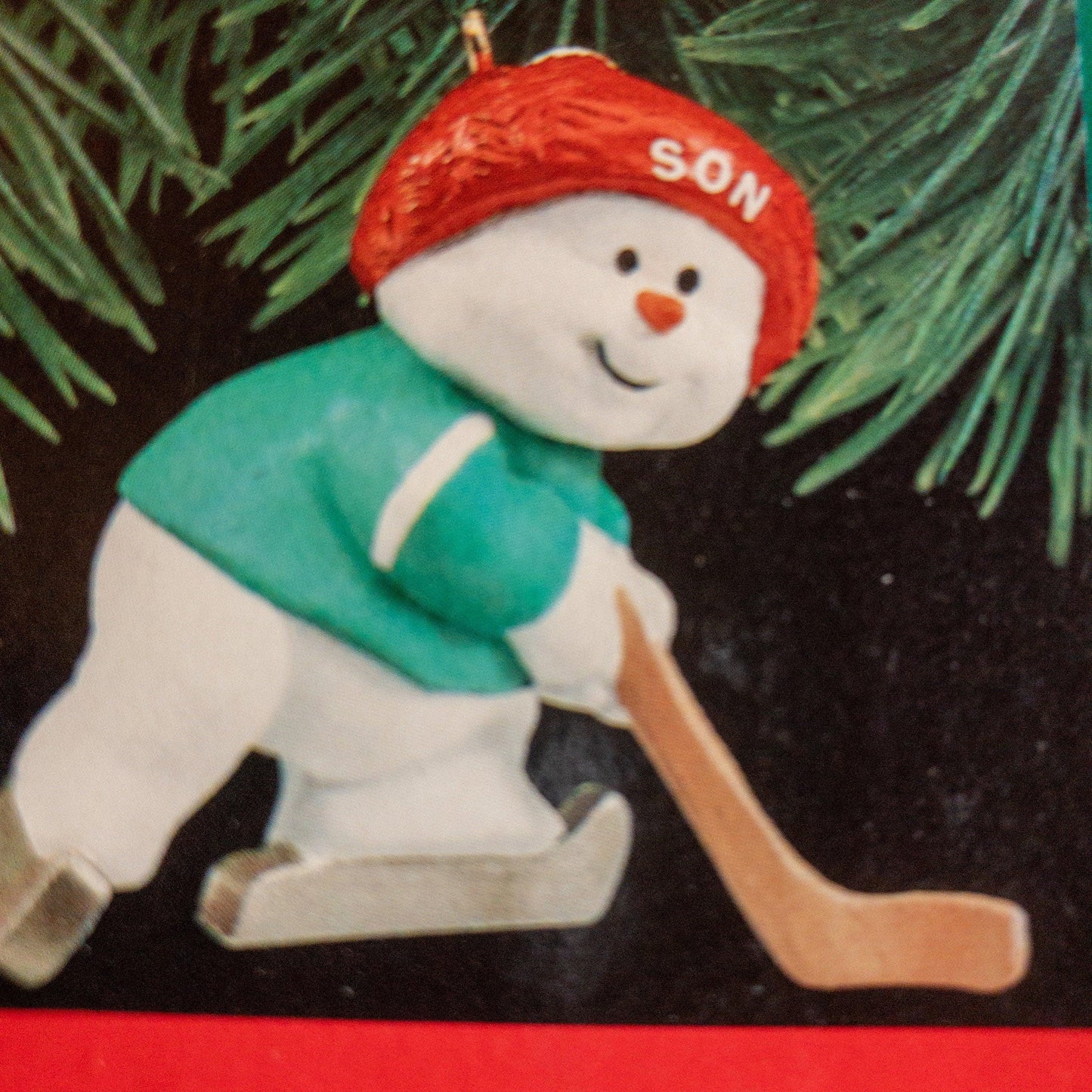 Hallmark, Son, Dated 1990, Keepsake Ornament, QX4516