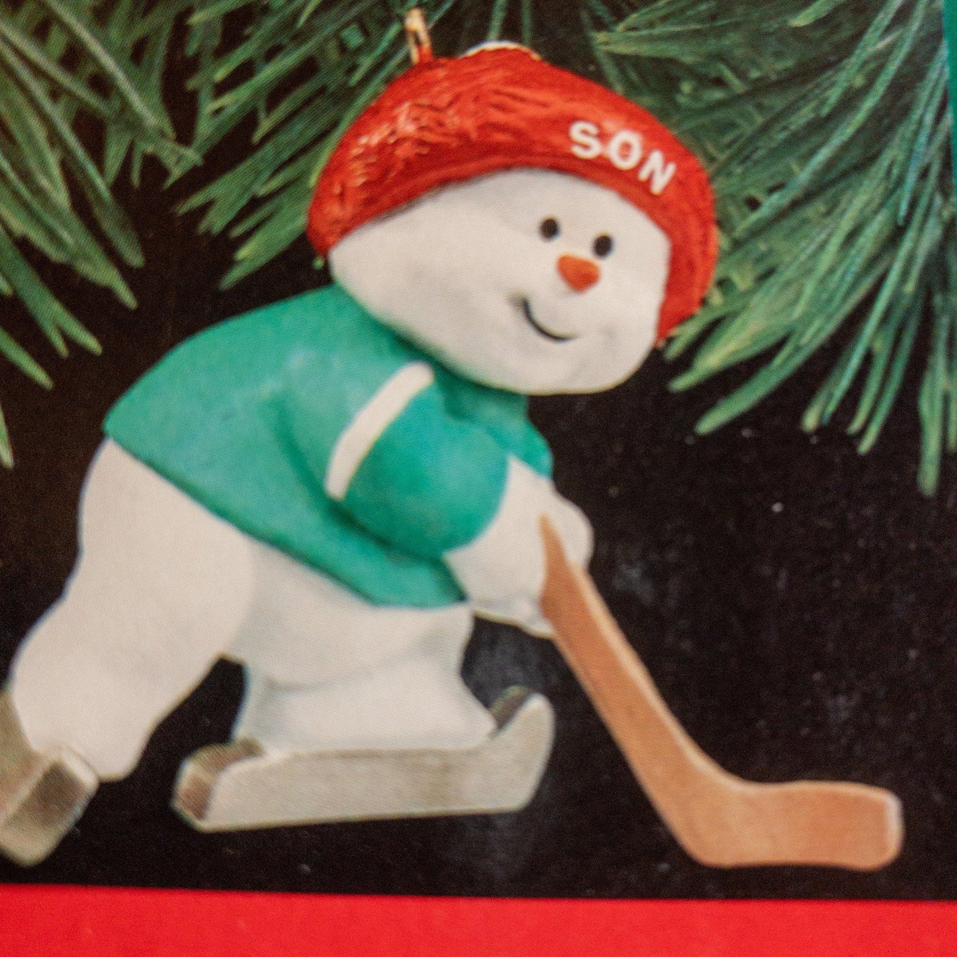 Hallmark, Son, Dated 1990, Keepsake Ornament, QX4516