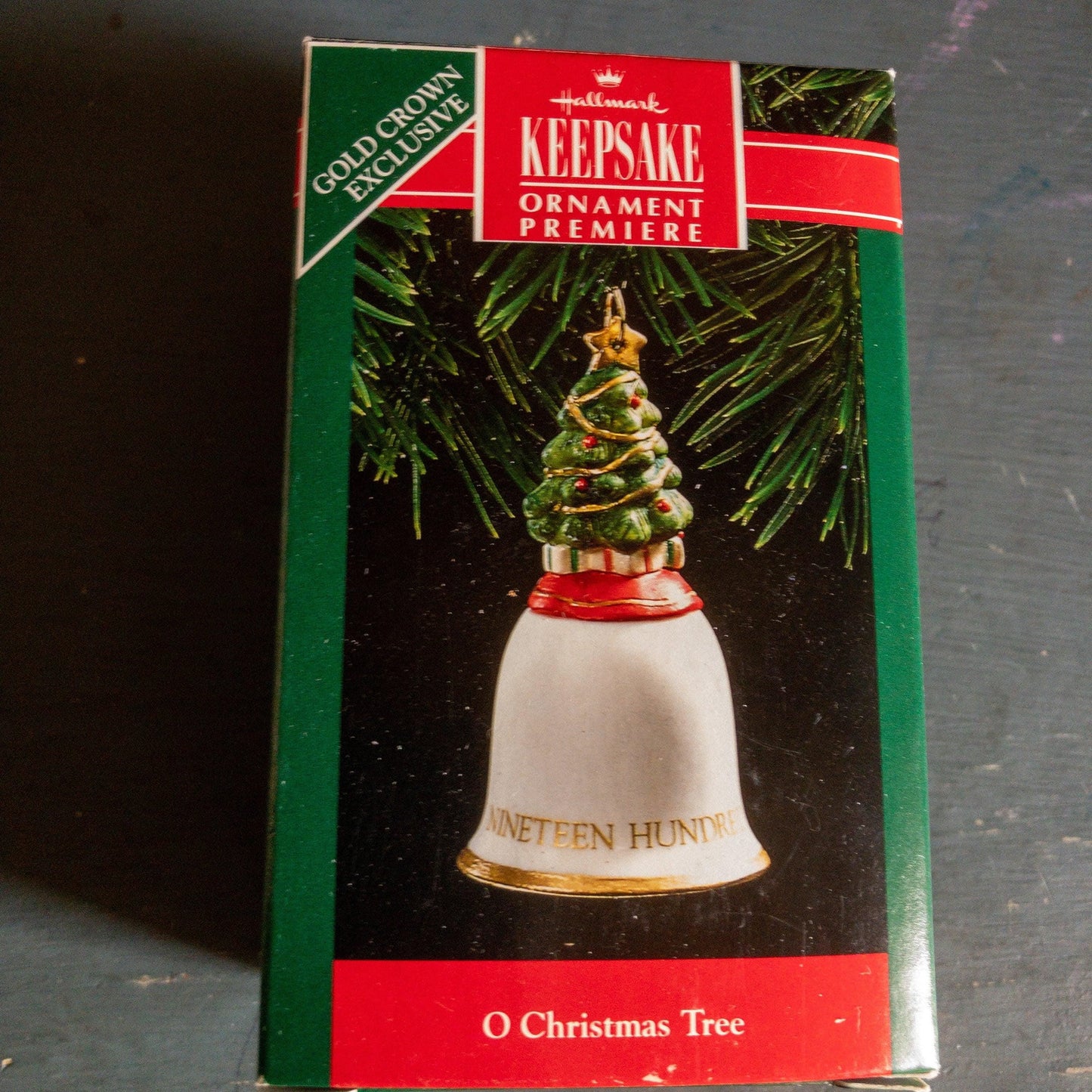 Hallmark, O Christmas Tree, Dated 1992, Keepsake Ornament, QX5411*