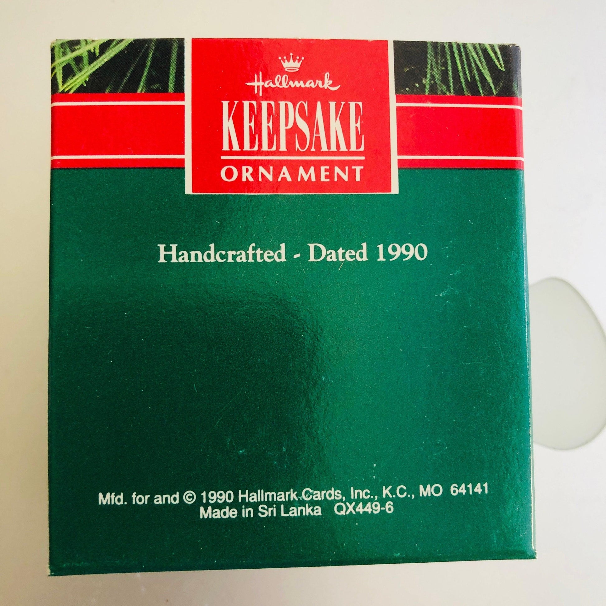 Hallmark, Daughter, Dated 1990, Keepsake Ornament, QX449-6