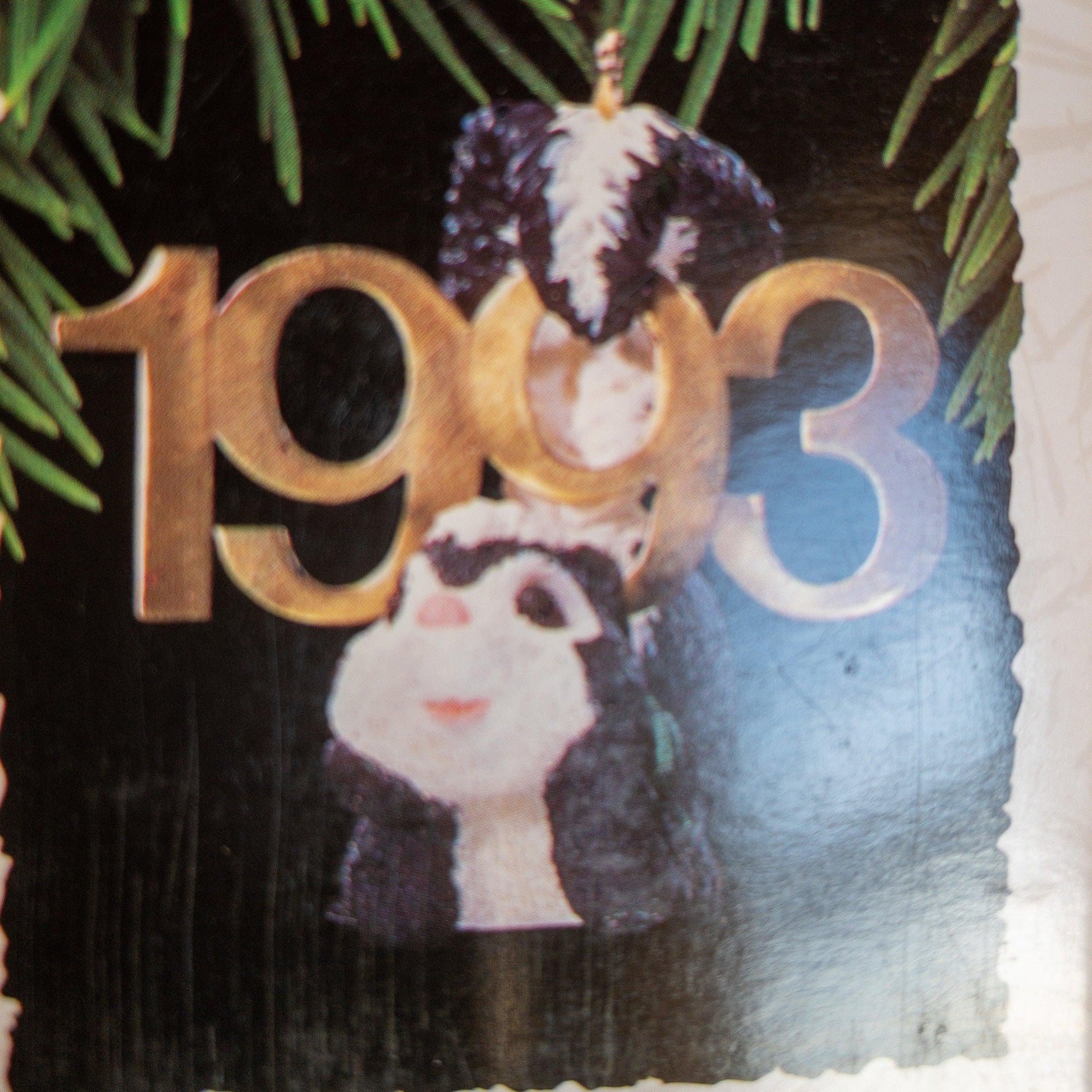 Hallmark, Fabulous Decade, Dated 1993, Keepsake Ornament