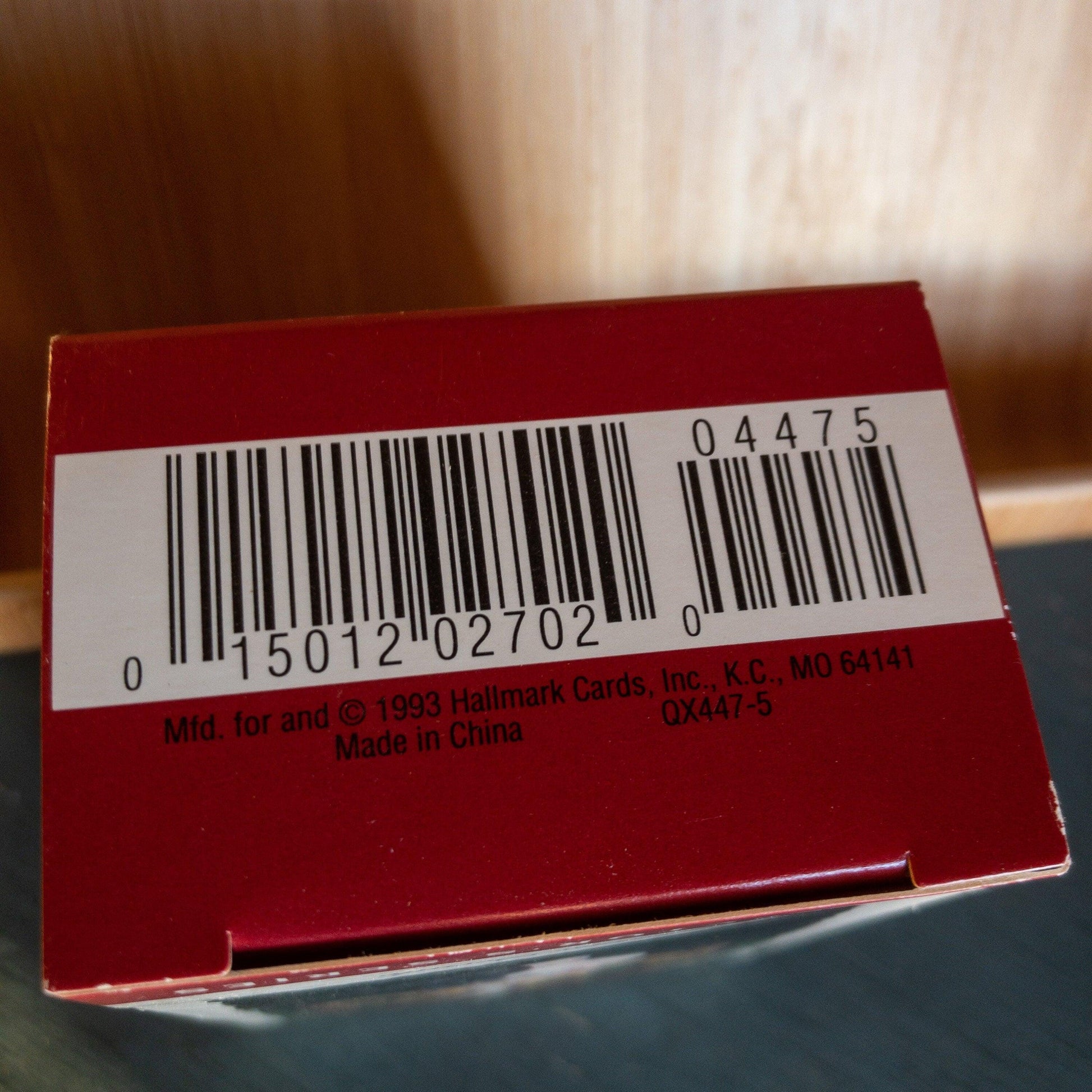 Hallmark, Fabulous Decade, Dated 1993, Keepsake Ornament