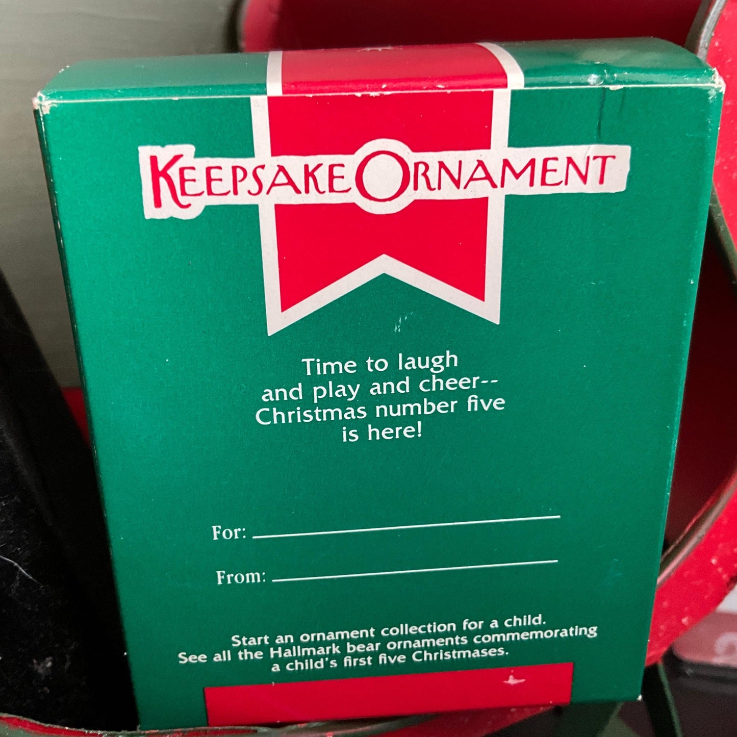 Hallmark choice Child's Yearly Christmas Keepsake Ornaments see pictures and variations*