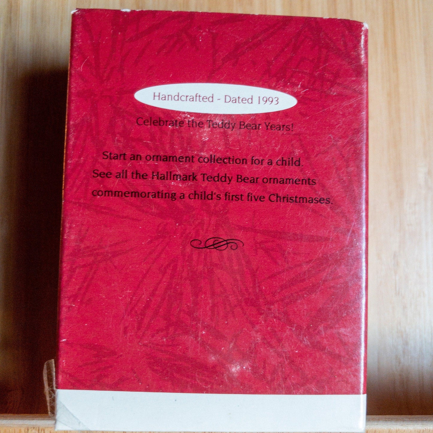 Hallmark, Child's Fourth Christmas, Dated 1993, Keepsake Ornament