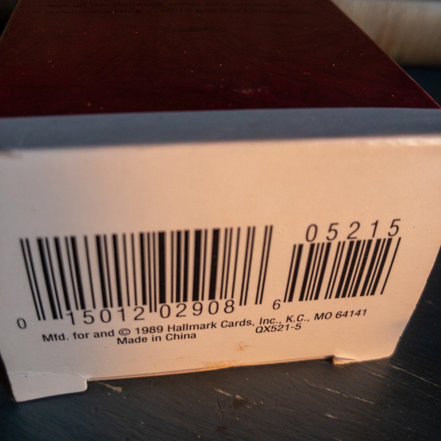 Hallmark, Child's Fourth Christmas, Dated 1993, Keepsake Ornament