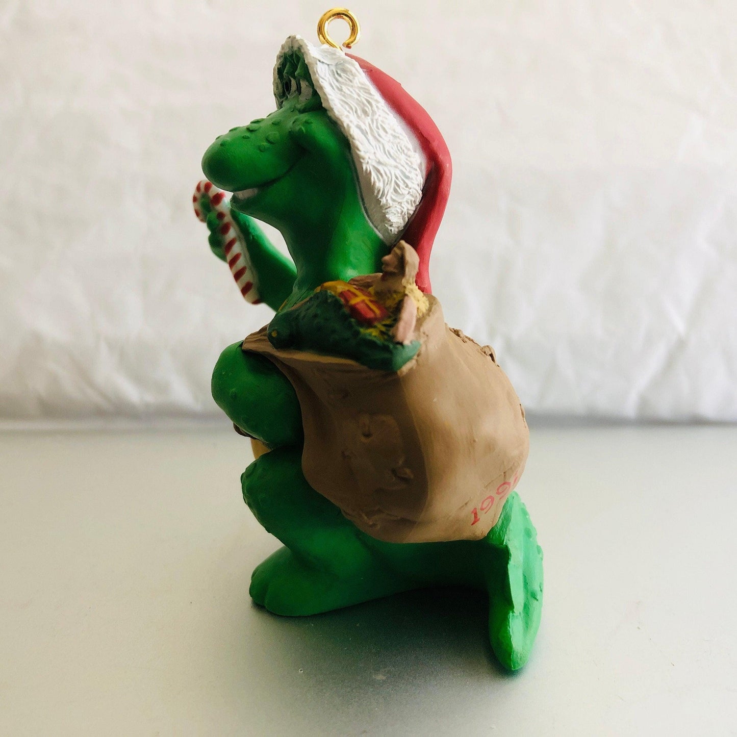 Hallmark, Dinoclaus, Dated 1991, Keepsake Ornament, QX527-7