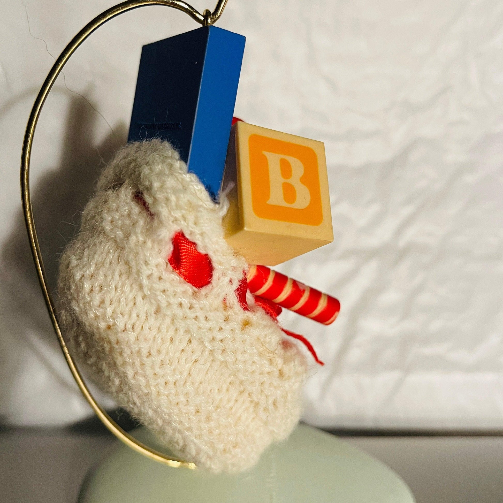 Hallmark, Grandchild's First Christmas, Vintage 1985, Keepsake Ornament, QX4955*