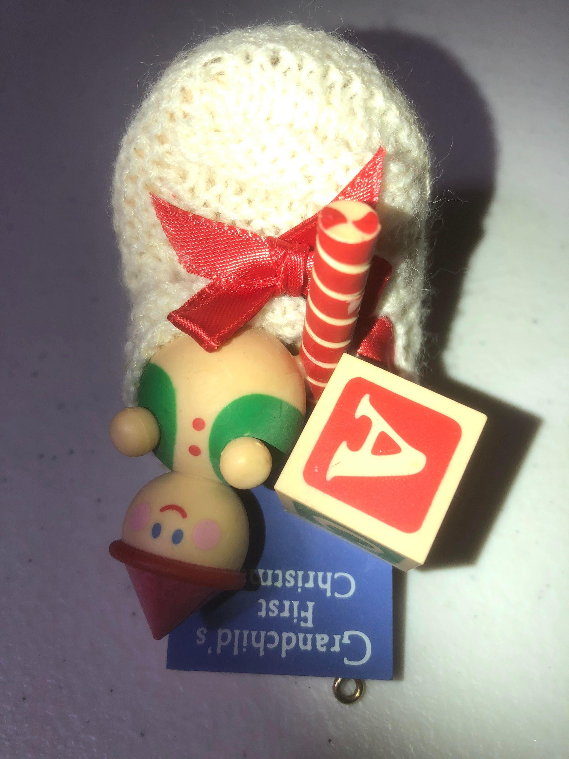 Hallmark, Grandchild's First Christmas, Vintage 1985, Keepsake Ornament, QX4955*