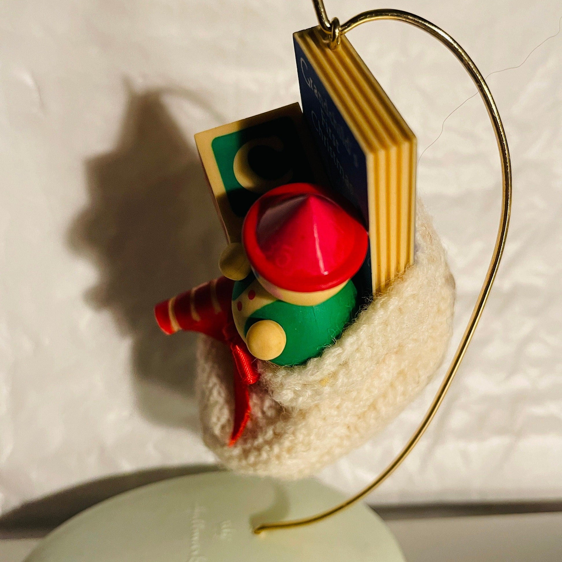 Hallmark, Grandchild's First Christmas, Vintage 1985, Keepsake Ornament, QX4955*