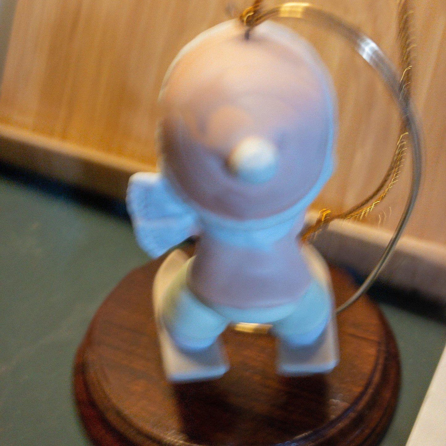 Enesco, Precious Moments, It's So Uplifting To Have A Friend Like You, Porcelain Ornament