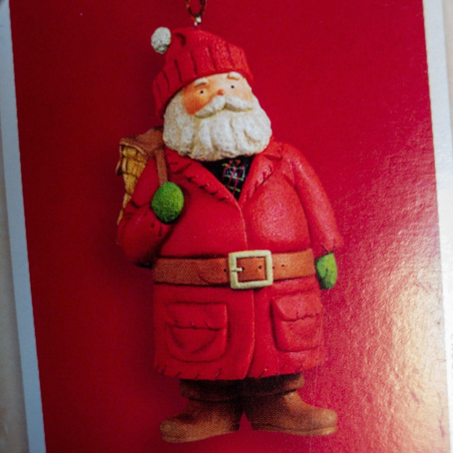 Hallmark, Kris Kringle, Dated 2003, Keepsake Ornament, PR2917