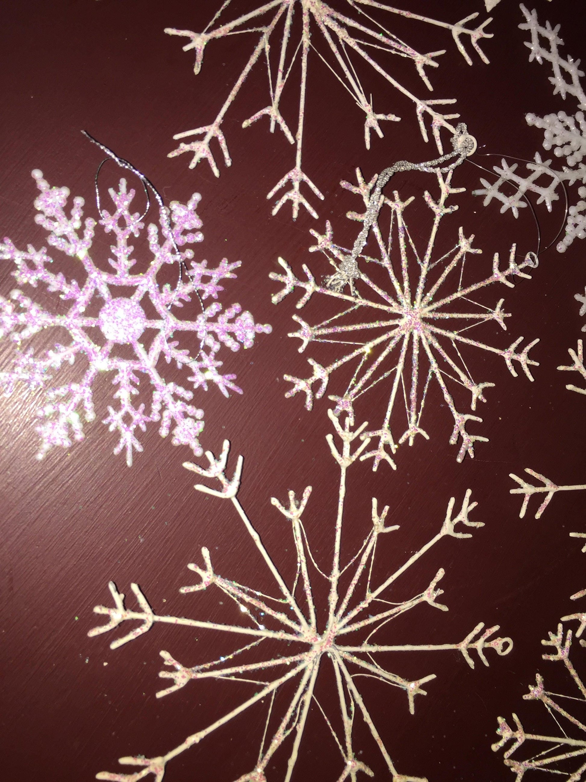 Snowflakes Vintage Ornament Collection