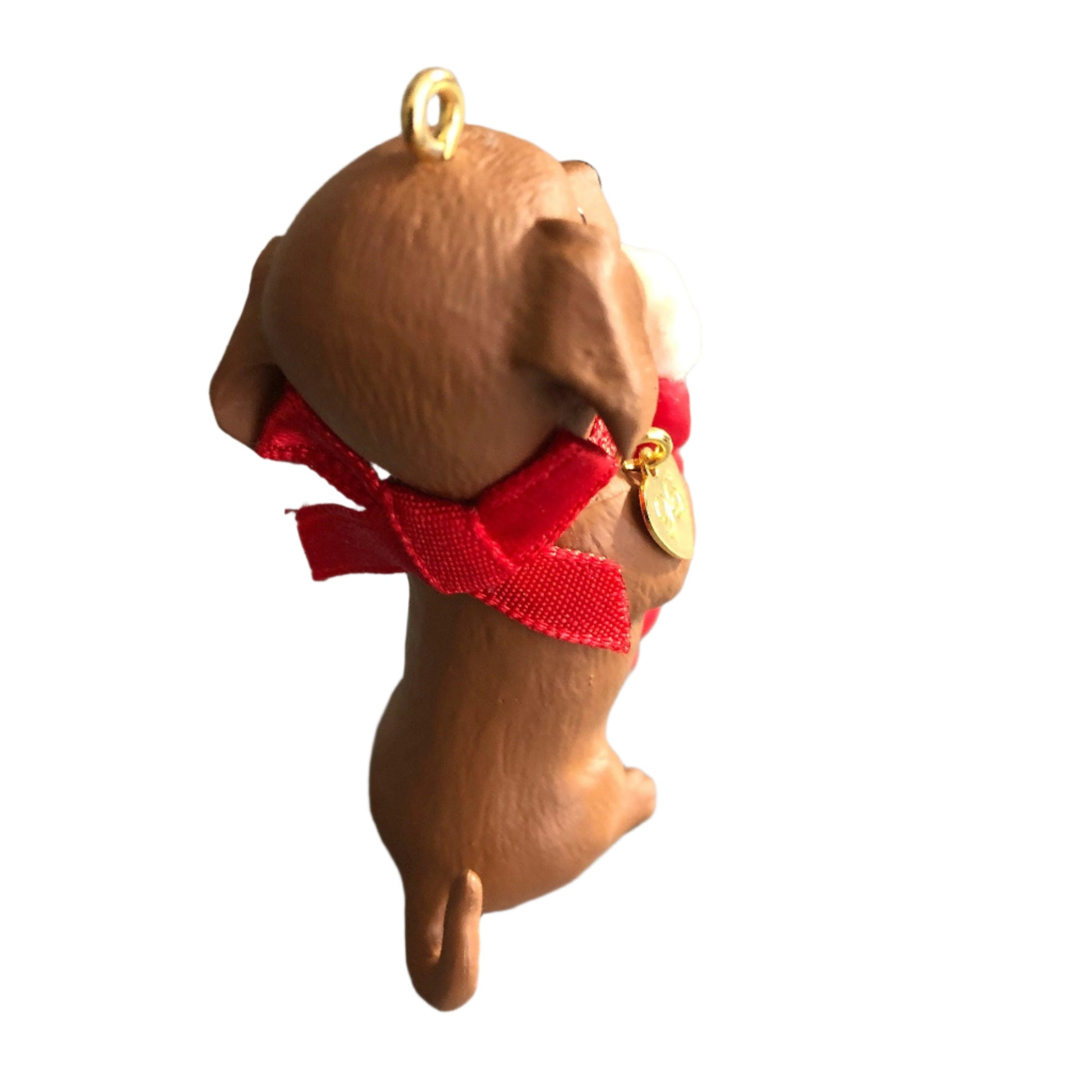 Hallmark, Puppy Love #6, Dachshund, Dated 1996, Keepsake Ornament, QX5651