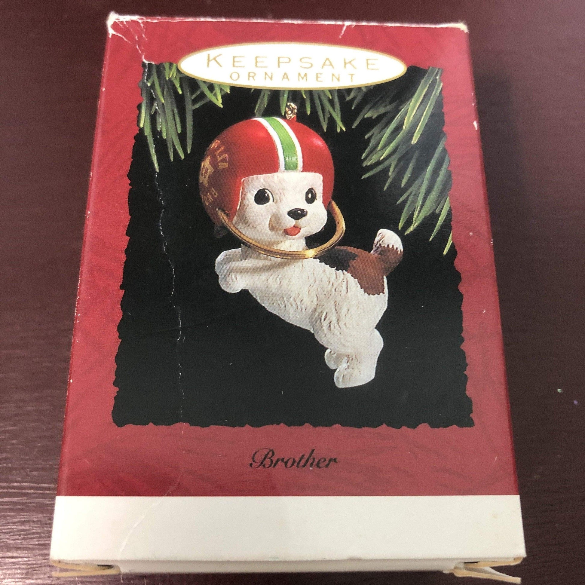 Hallmark, Brother, Dated 1993, Keepsake Ornament, QX5542