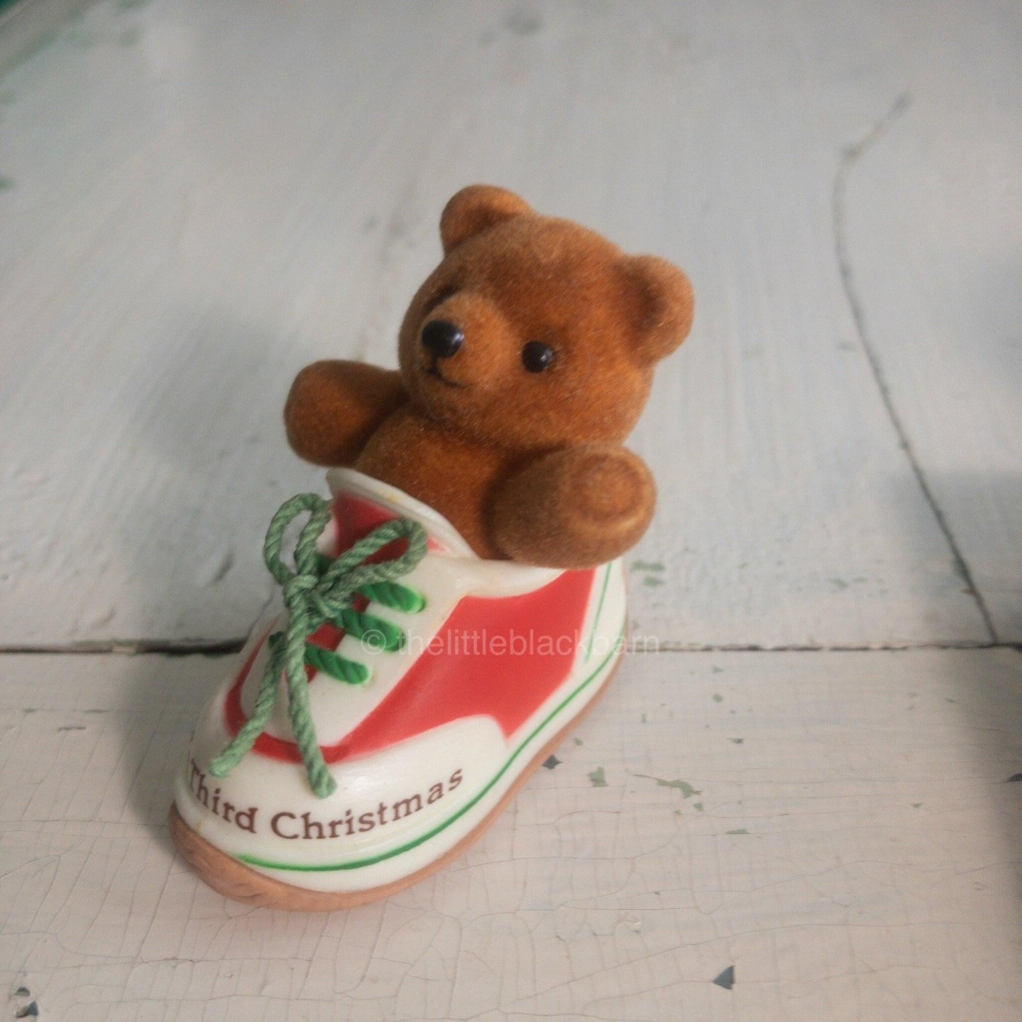 Hallmark, Child's Third Christmas, Dated 1985, Keepsake Ornament, QX4755