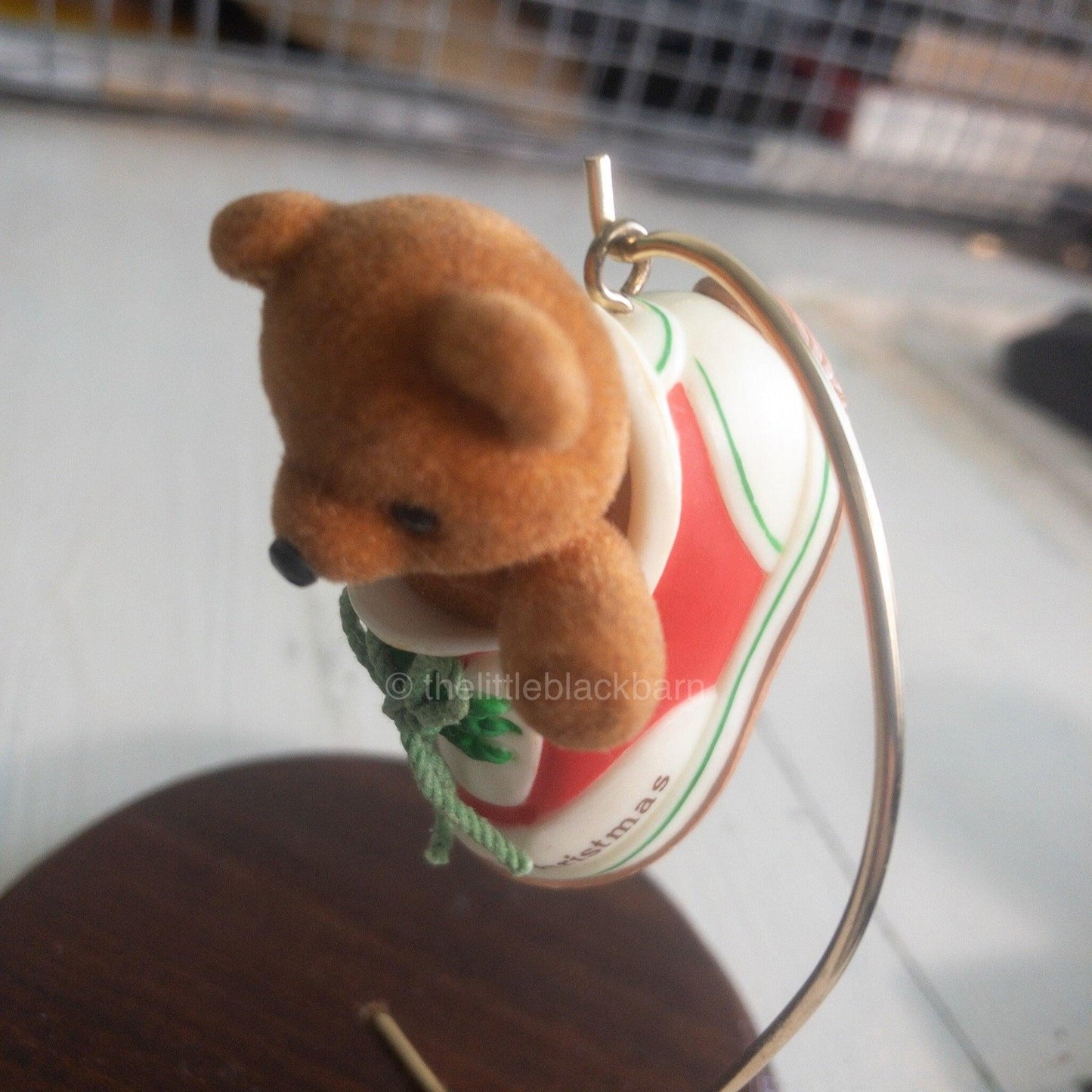 Hallmark, Child's Third Christmas, Dated 1985, Keepsake Ornament, QX4755