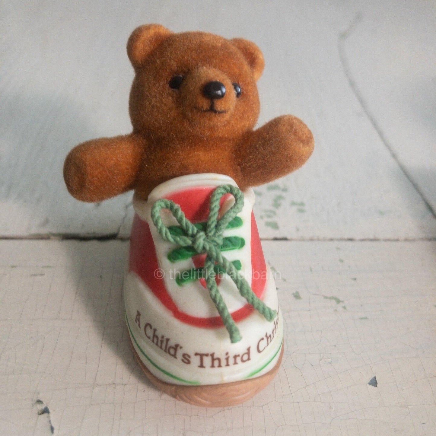 Hallmark, Child's Third Christmas, Dated 1985, Keepsake Ornament, QX4755