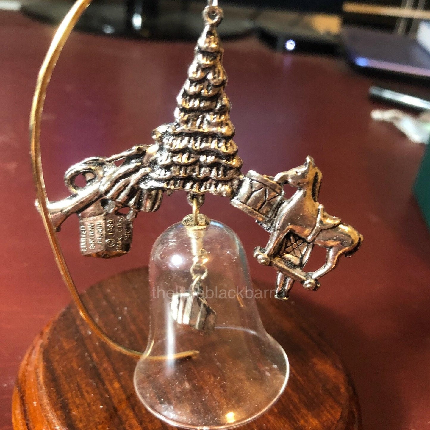 Hallmark, Holiday Heirloom, Dated 1989, Keepsake Ornament, QXC4605*