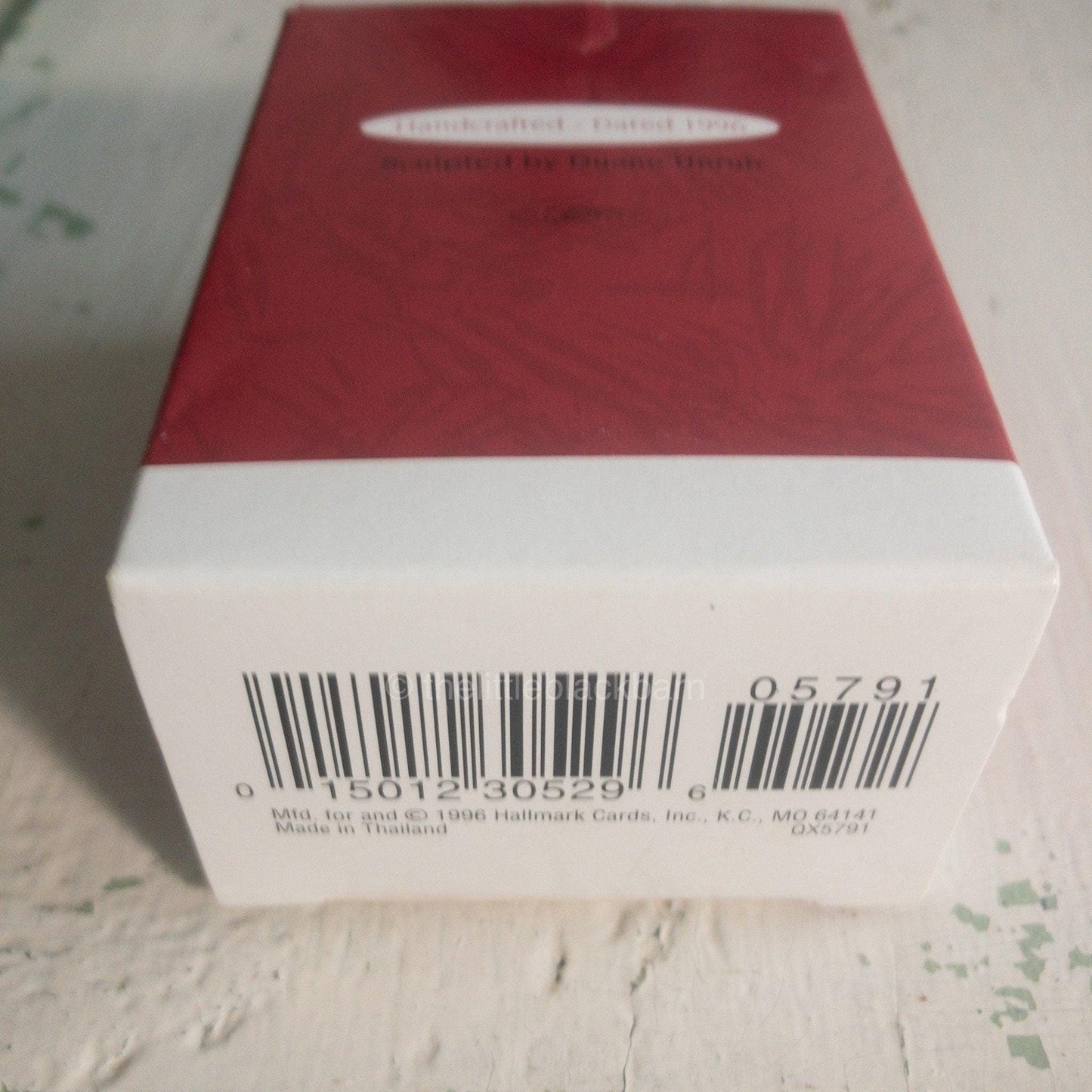 Hallmark, Mom-To-Be, Dated 1996, Keepsake Ornament, QX5791