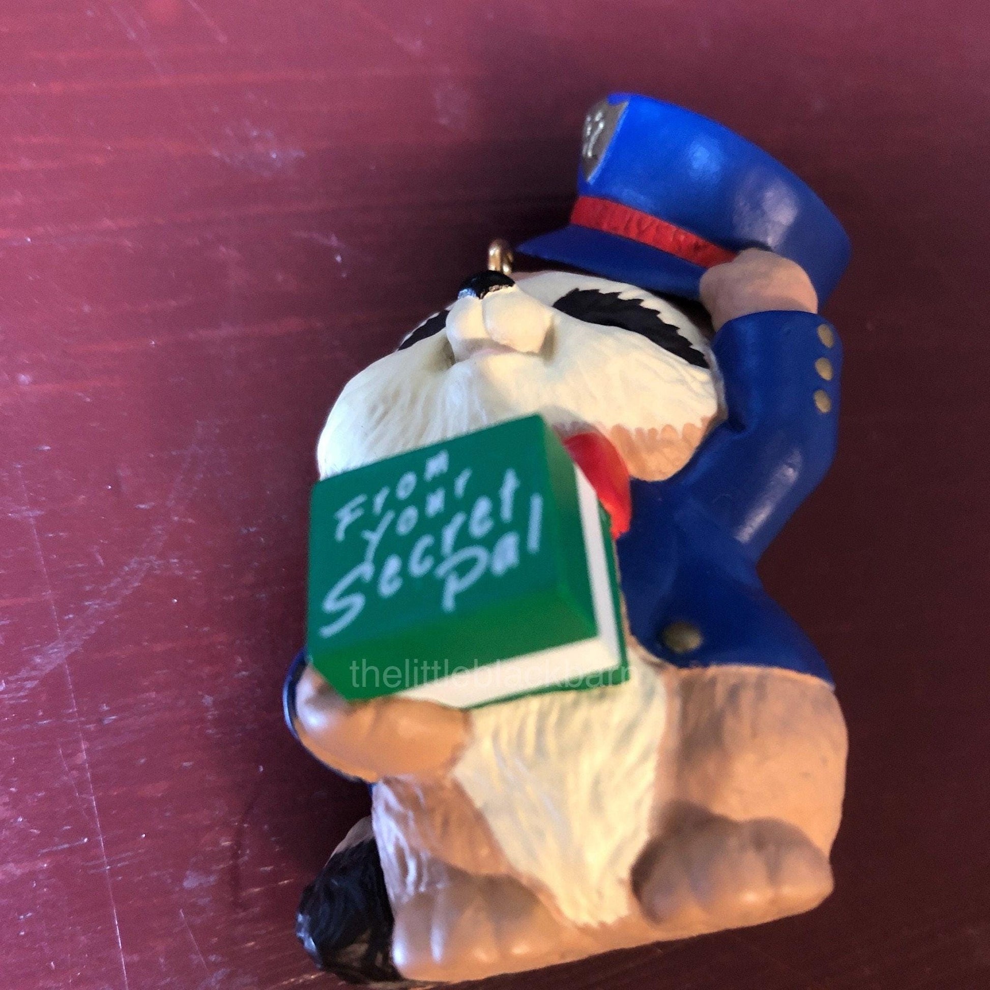 Hallmark, Secret Pal, Dated 1992, Keepsake Ornament,QX5424, New Commemorative