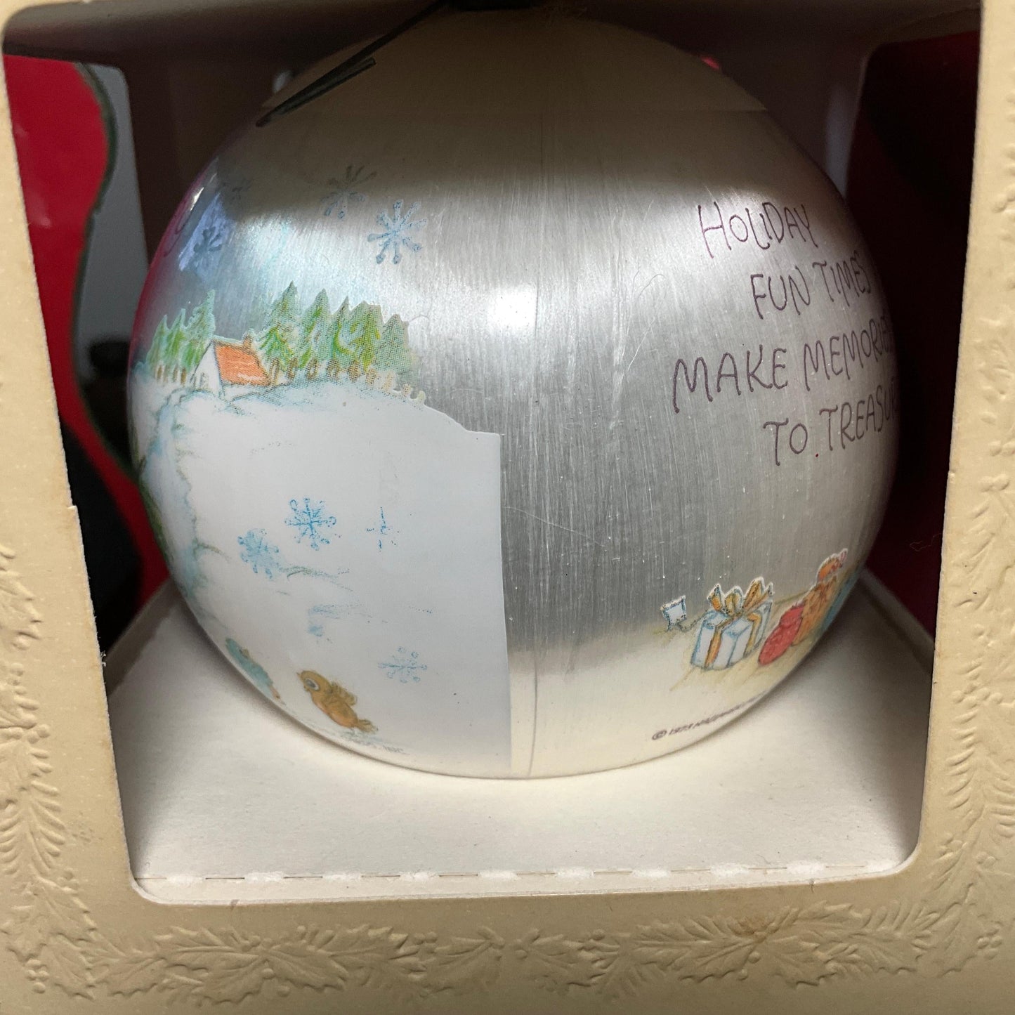 Hallmark choice Godchild Keepsake Ornaments see pictures and variations*