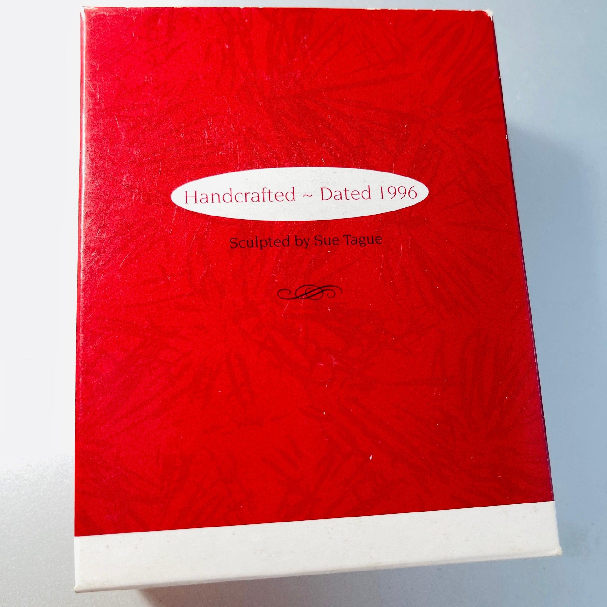 Hallmark, On My Way, Dated 1996, Keepsake Photo Holder Ornament, QX5861