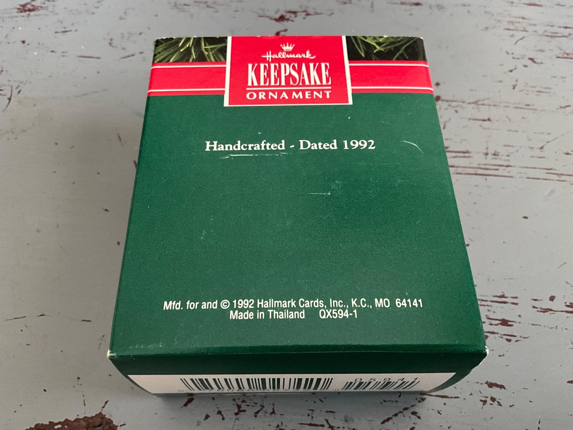 Hallmark Godchild 1992 Keepsake Ornament QX594-1