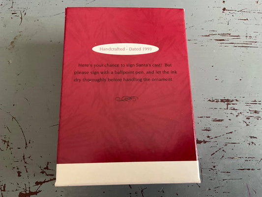 Hallmark Christmas Break 1993 Keepsake Ornament.QX582-5