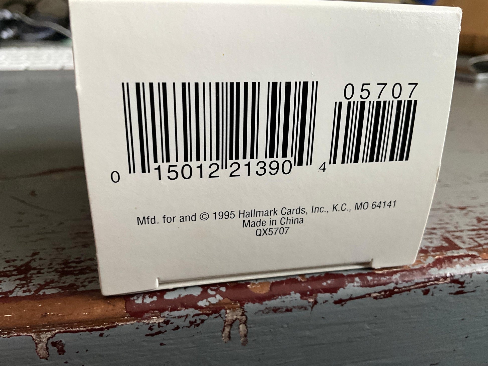 Hallmark Godchild 1995 Keepsake Ornament.t QX5707