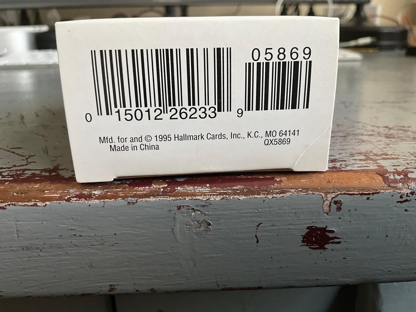 Hallmark Navidad 1995.Keepsake Ornament. QX5869