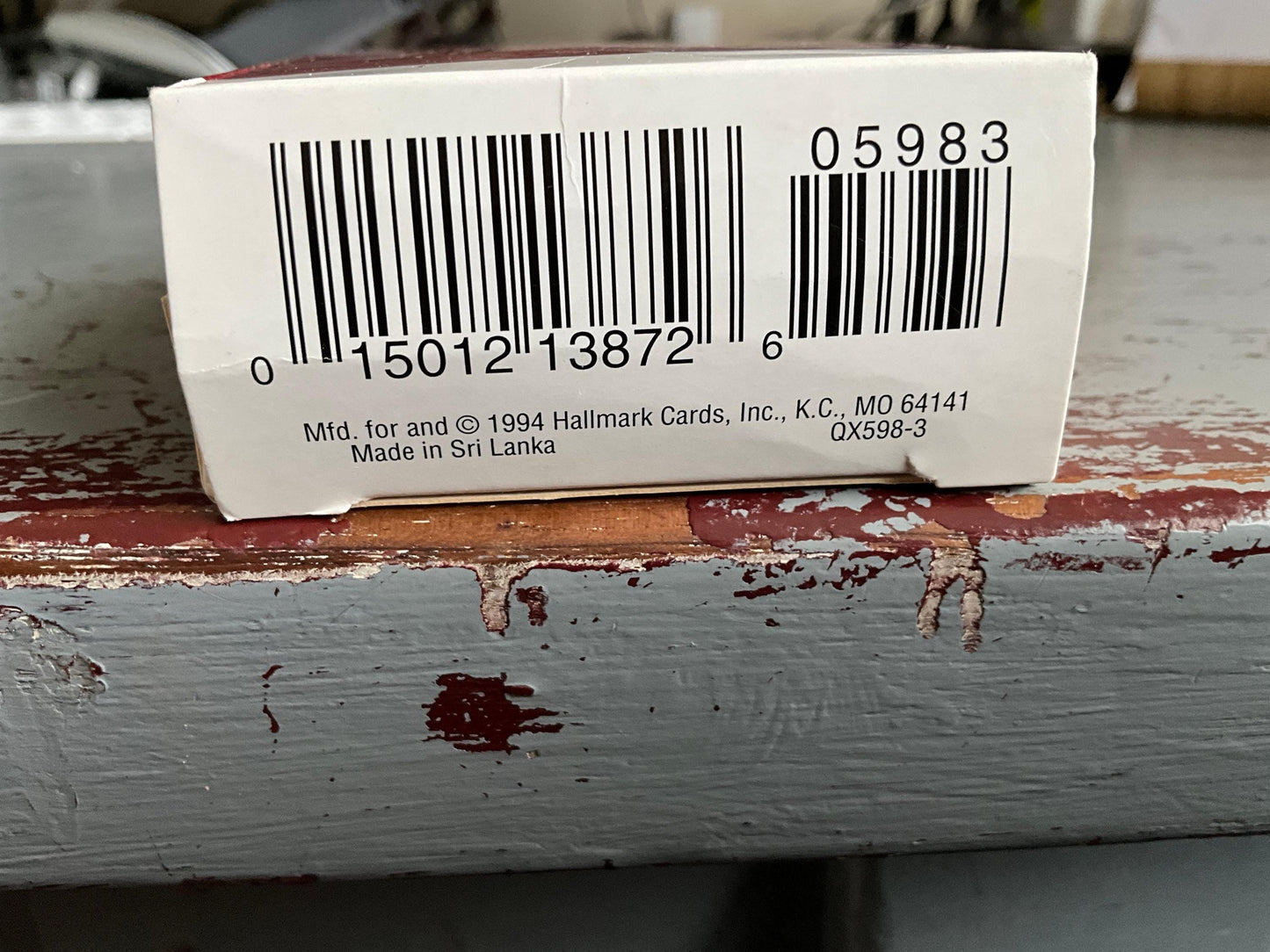 Hallmark Tulip Time 1994 Garden Elves Collection Keepsake Ornament QX509-3