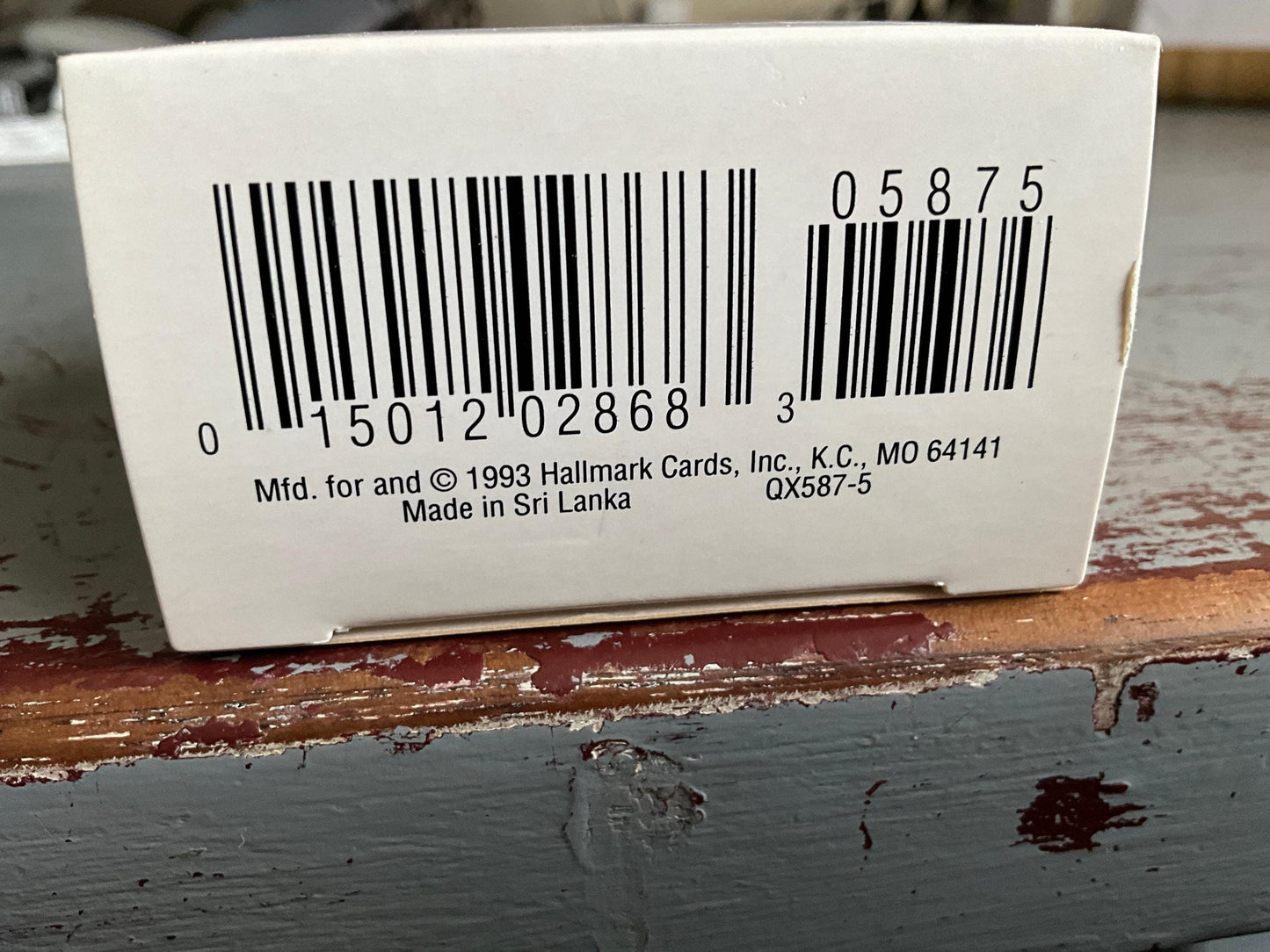 Hallmark Godchild 1993 Keepsake Ornament QX587-5