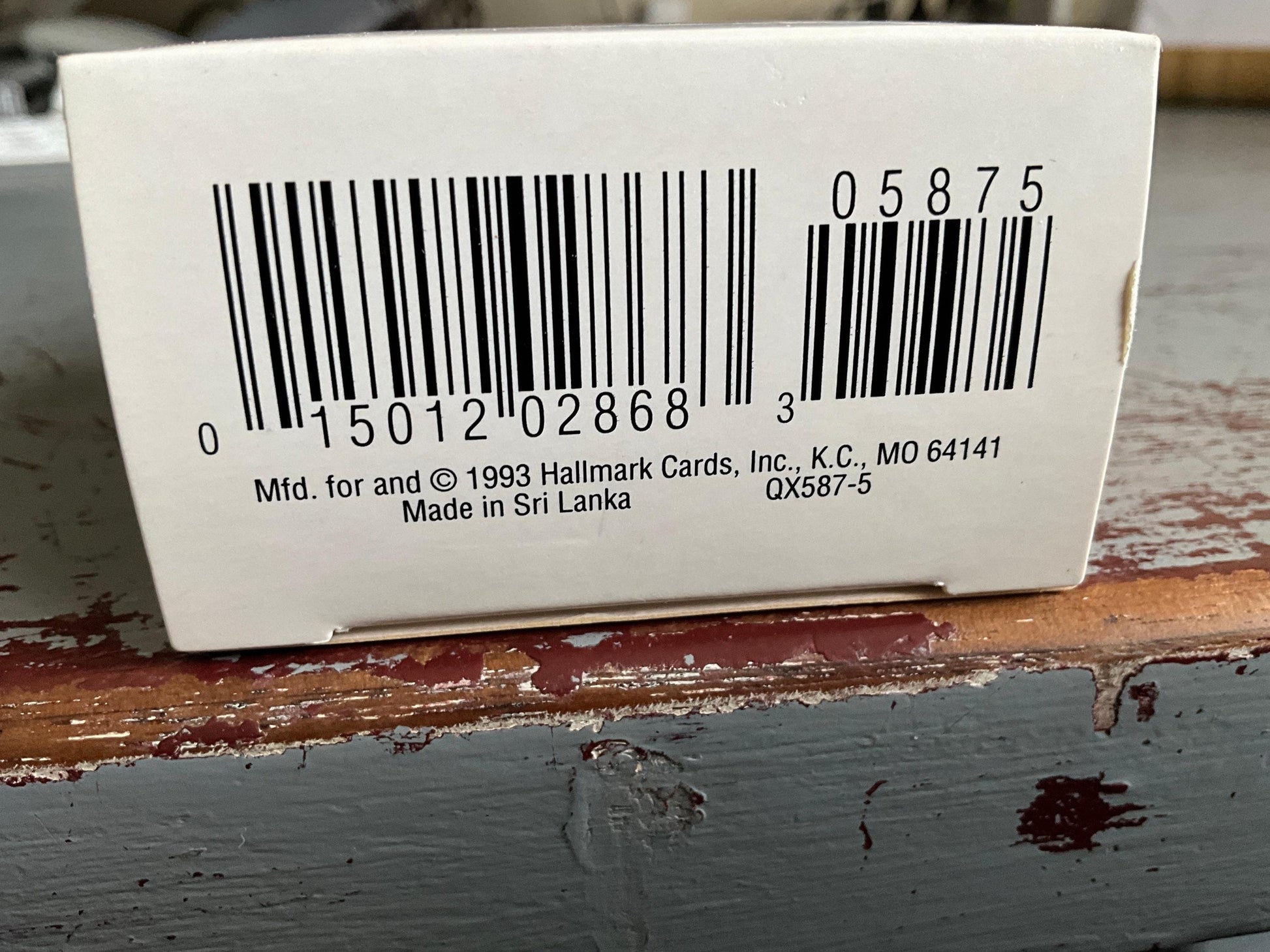 Hallmark Godchild 1993 Keepsake Ornament QX587-5